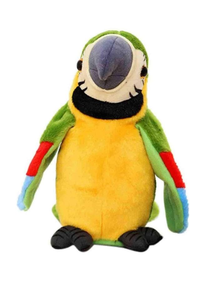 Talking Parrot Plush Toy
