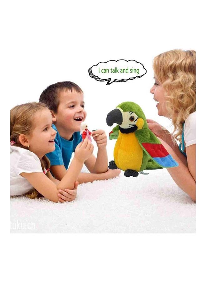 Talking Parrot Plush Toy