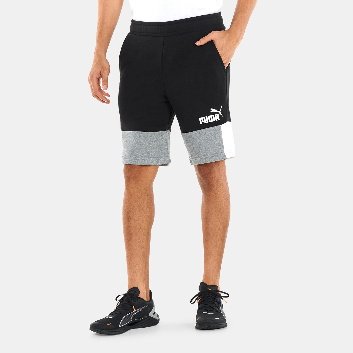 Men's Essentials+ Colourblock 10-inch Shorts