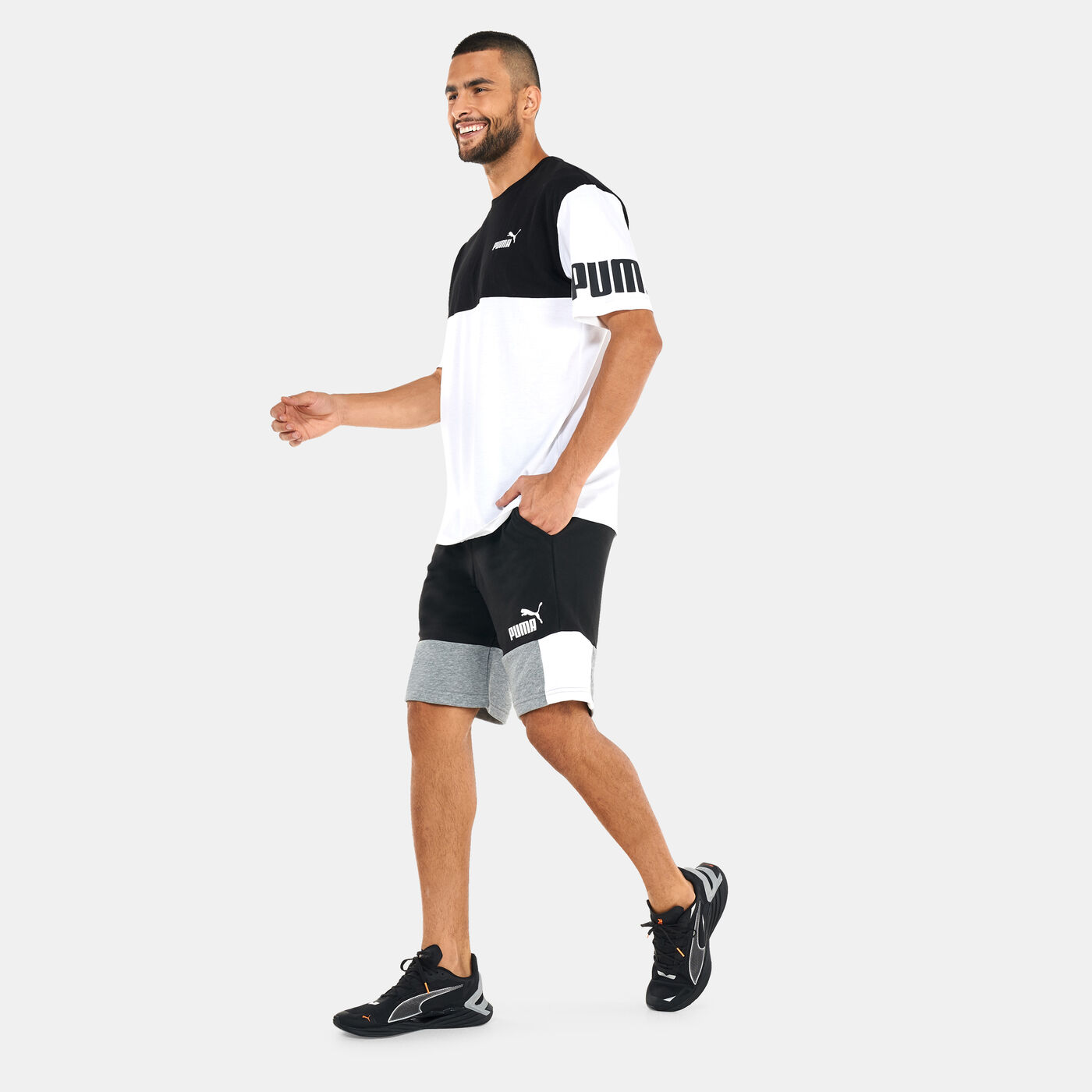 Men's Essentials+ Colourblock 10-inch Shorts