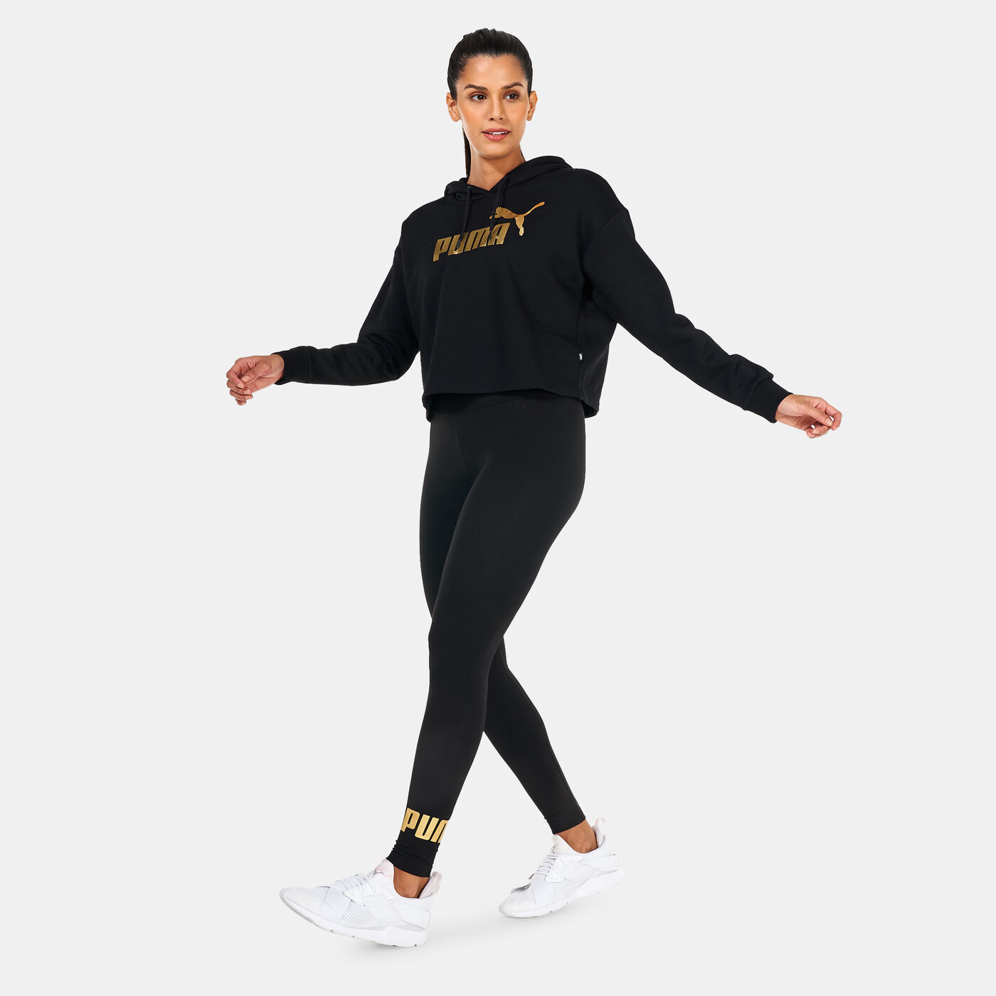 Women's Essentials+ Metallic Leggings