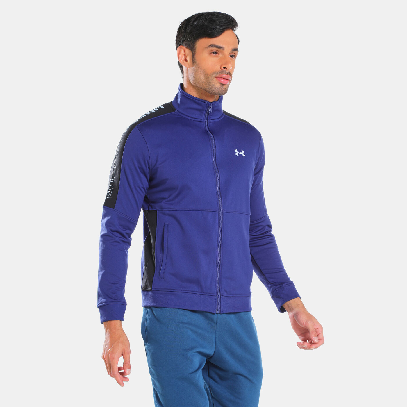 Men's UA Sportstyle Graphic Track Jacket