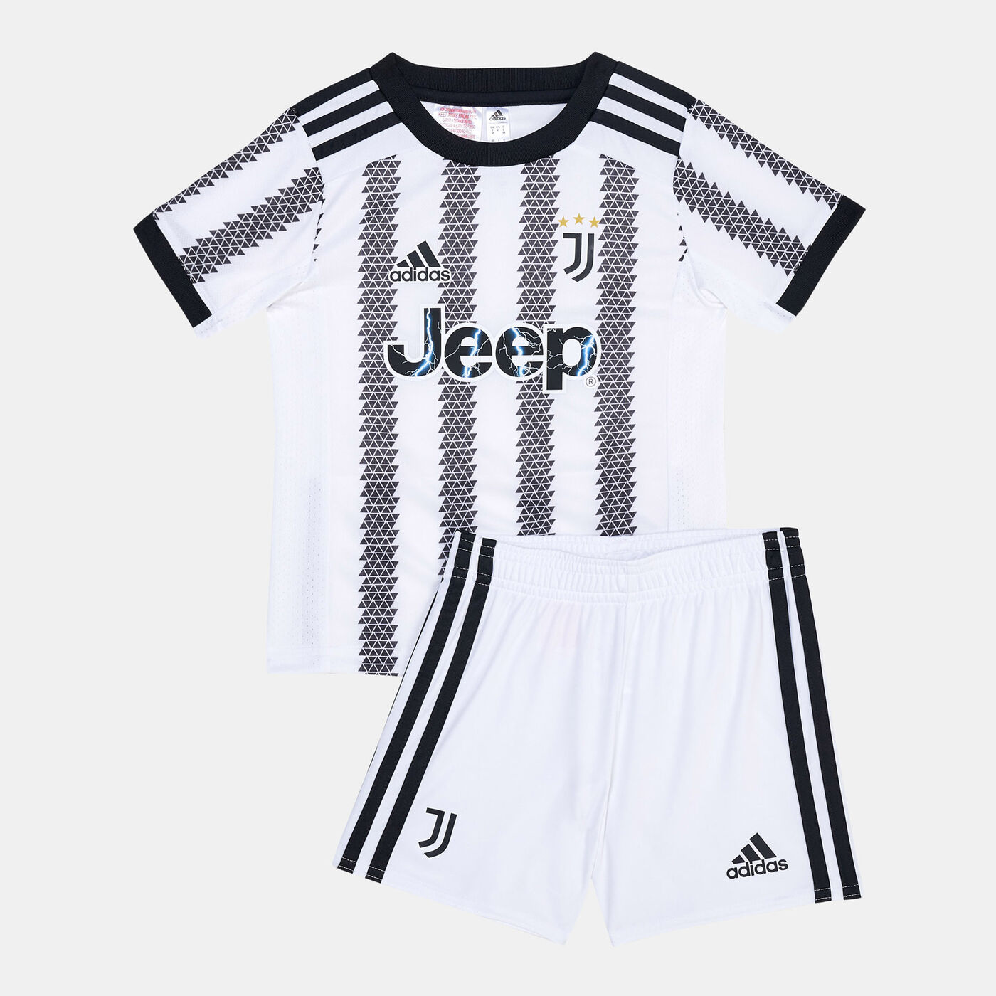 Kids' Juventus Home Mini Kit - 20222/23