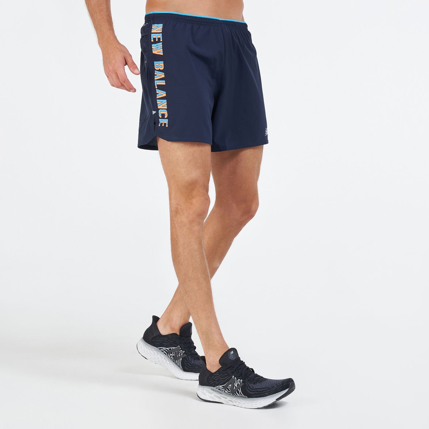 Men's Printed Impact Run 5-inch Shorts