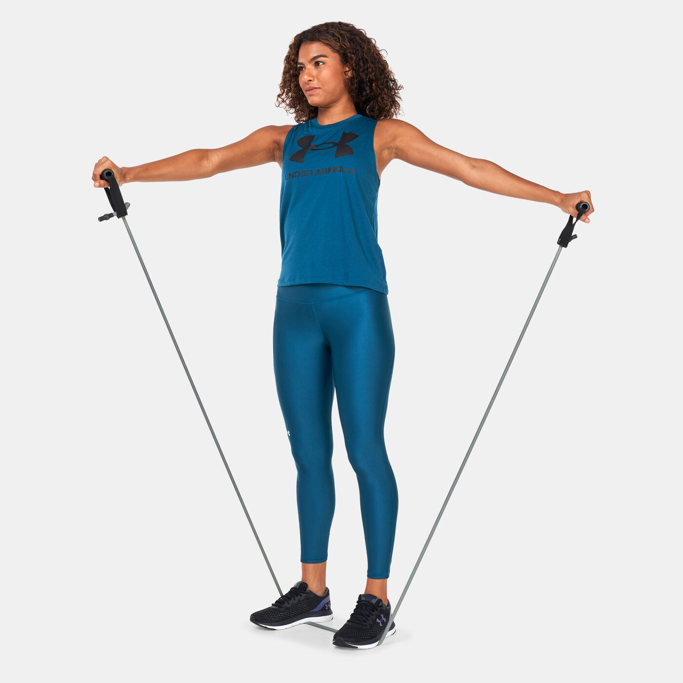 Women's UA Tech™ HeatGear® Training Leggings
