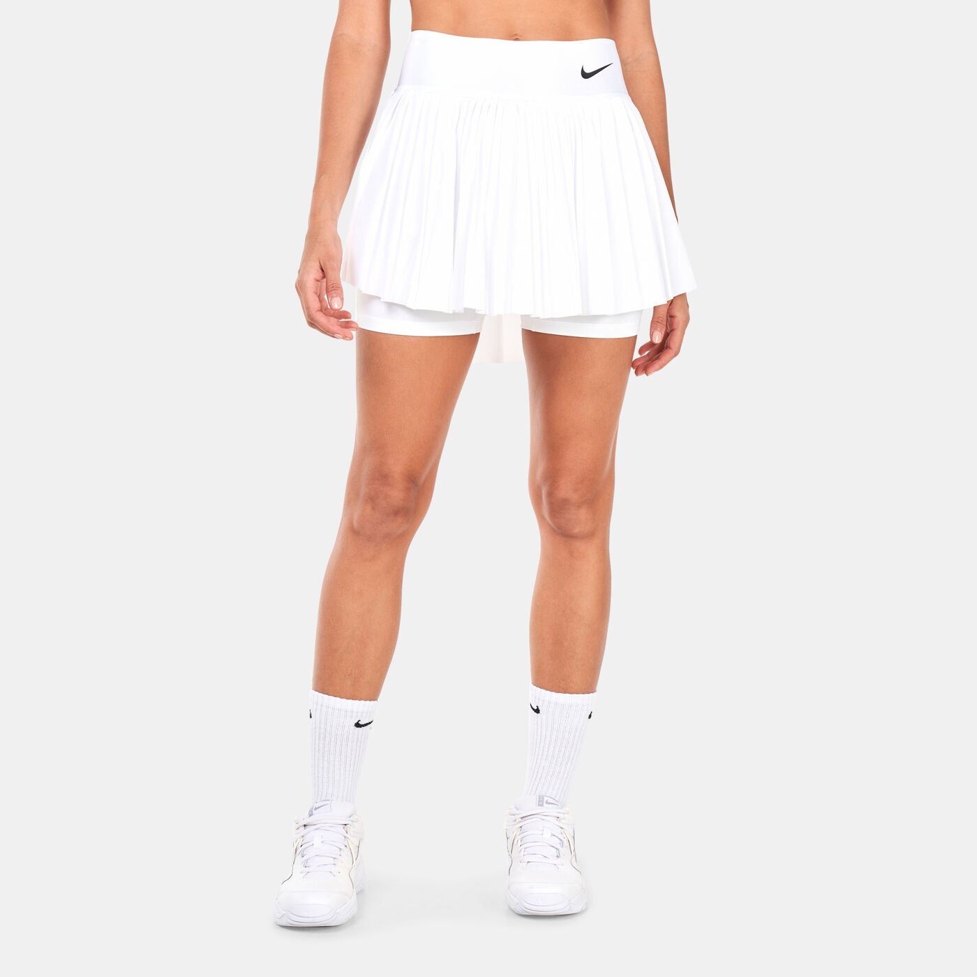 Women's Court Dri-FIT Advantage Pleated Tennis Skirt
