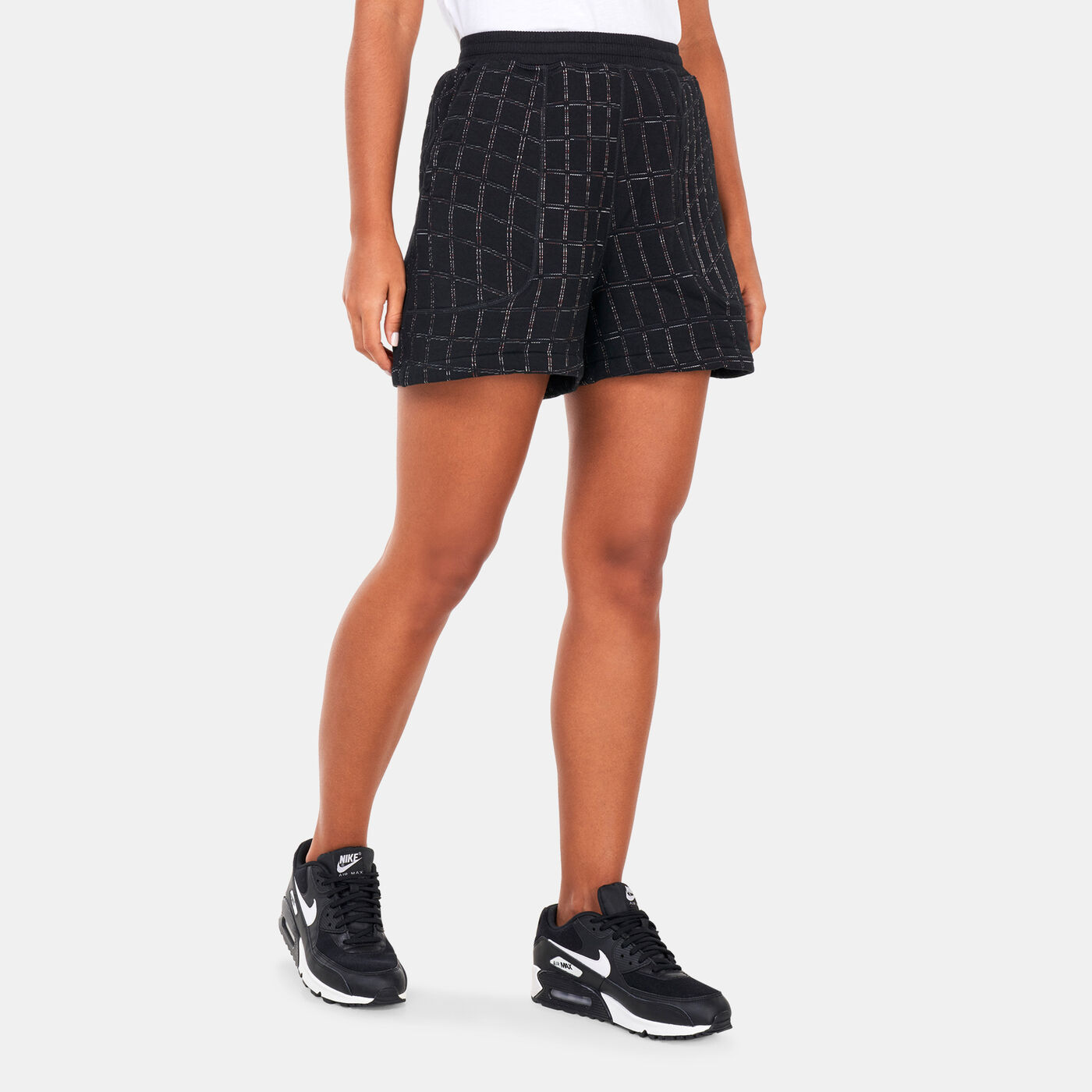 Women's Yoga TF Luxe Cozy Fleece Shorts