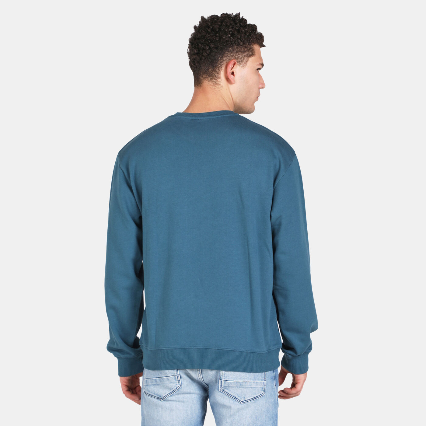 Men's Box Crewneck Sweatshirt