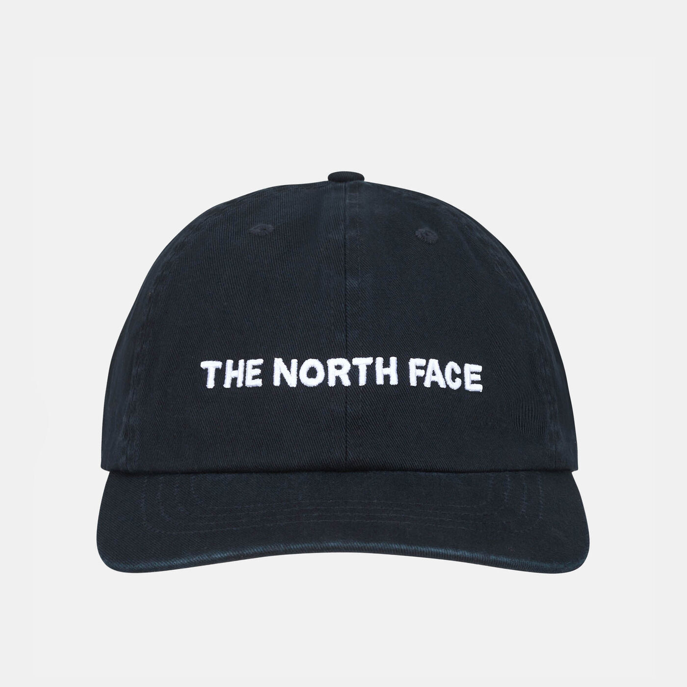 Horizontal Embroidered Ball Cap