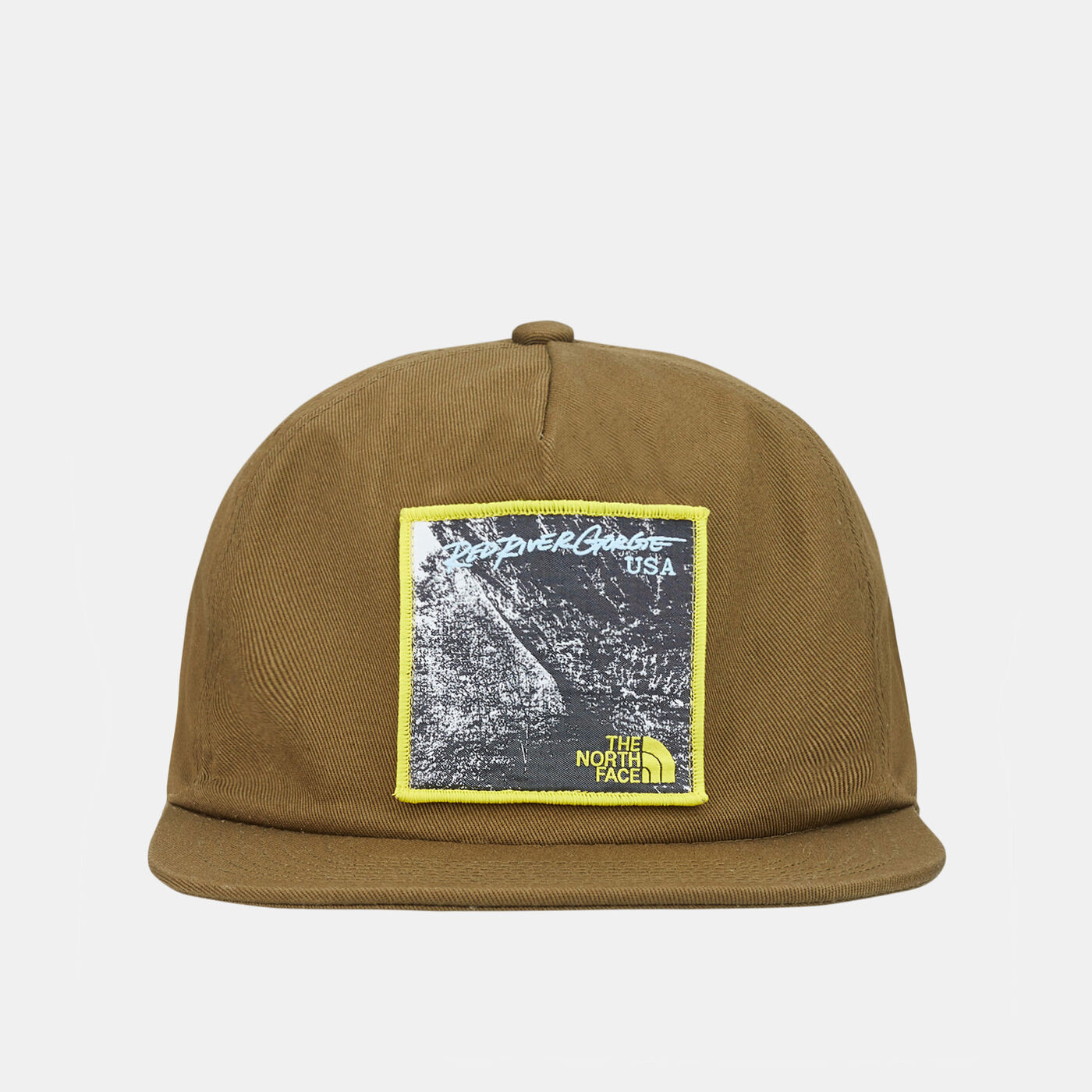 Embroidered Earthscape Ball Cap