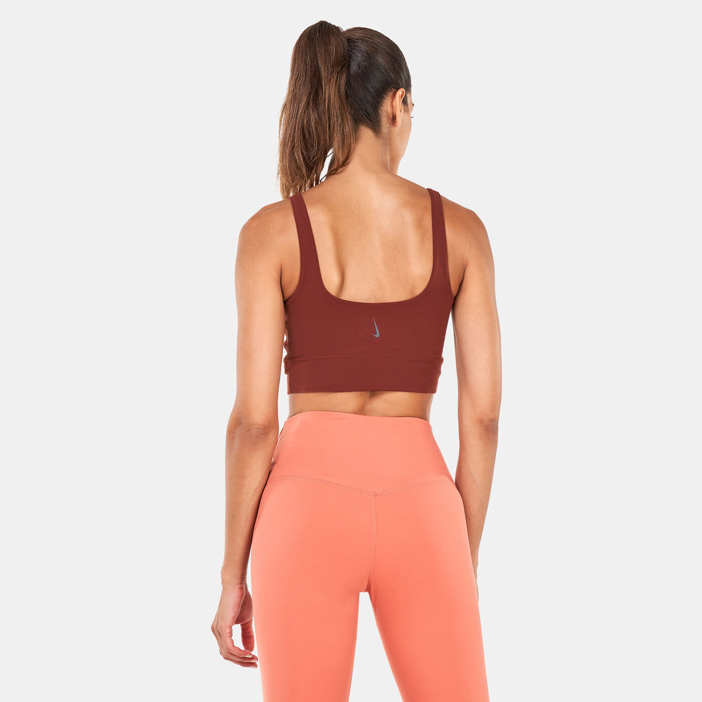 Women's Yoga Luxe Infinalon Crop Top