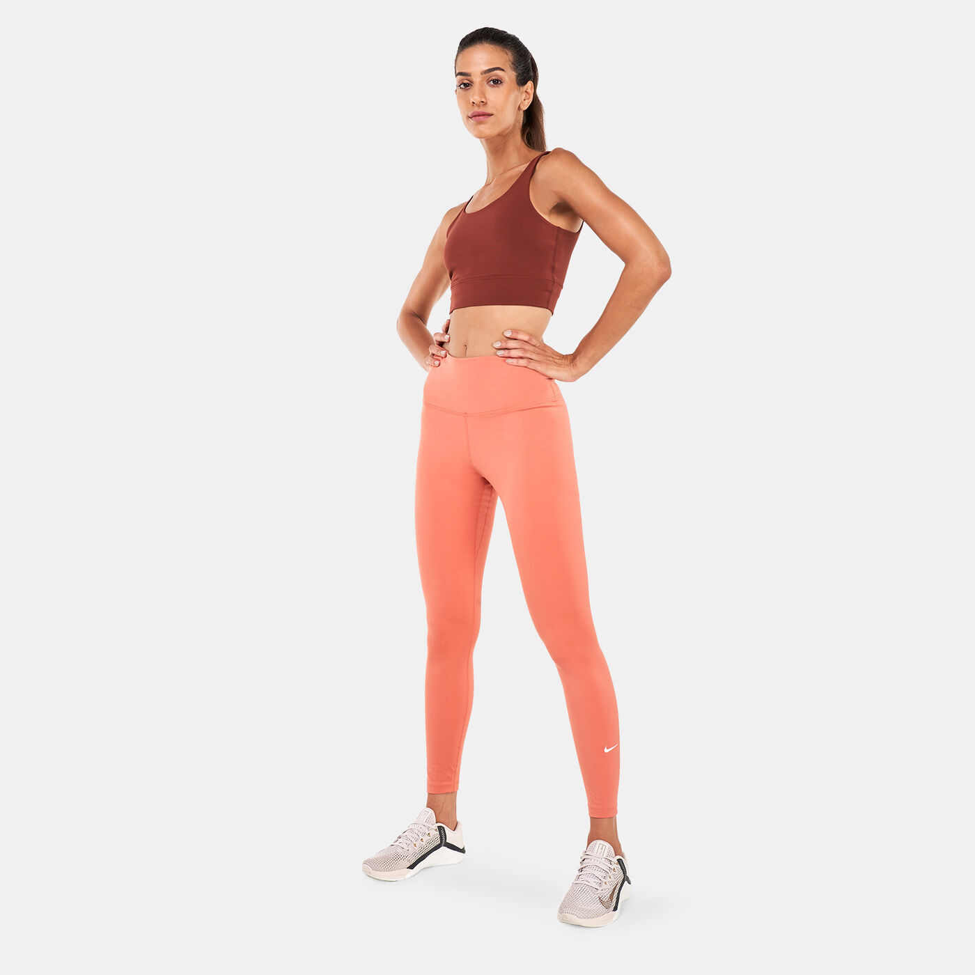 Women's Yoga Luxe Infinalon Crop Top