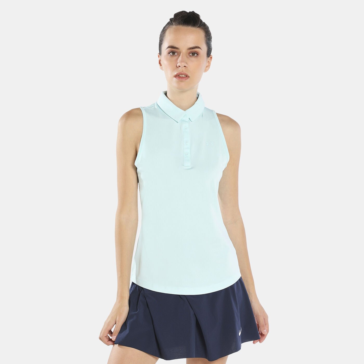 Women's Zinger Sleeveless Polo Shirt
