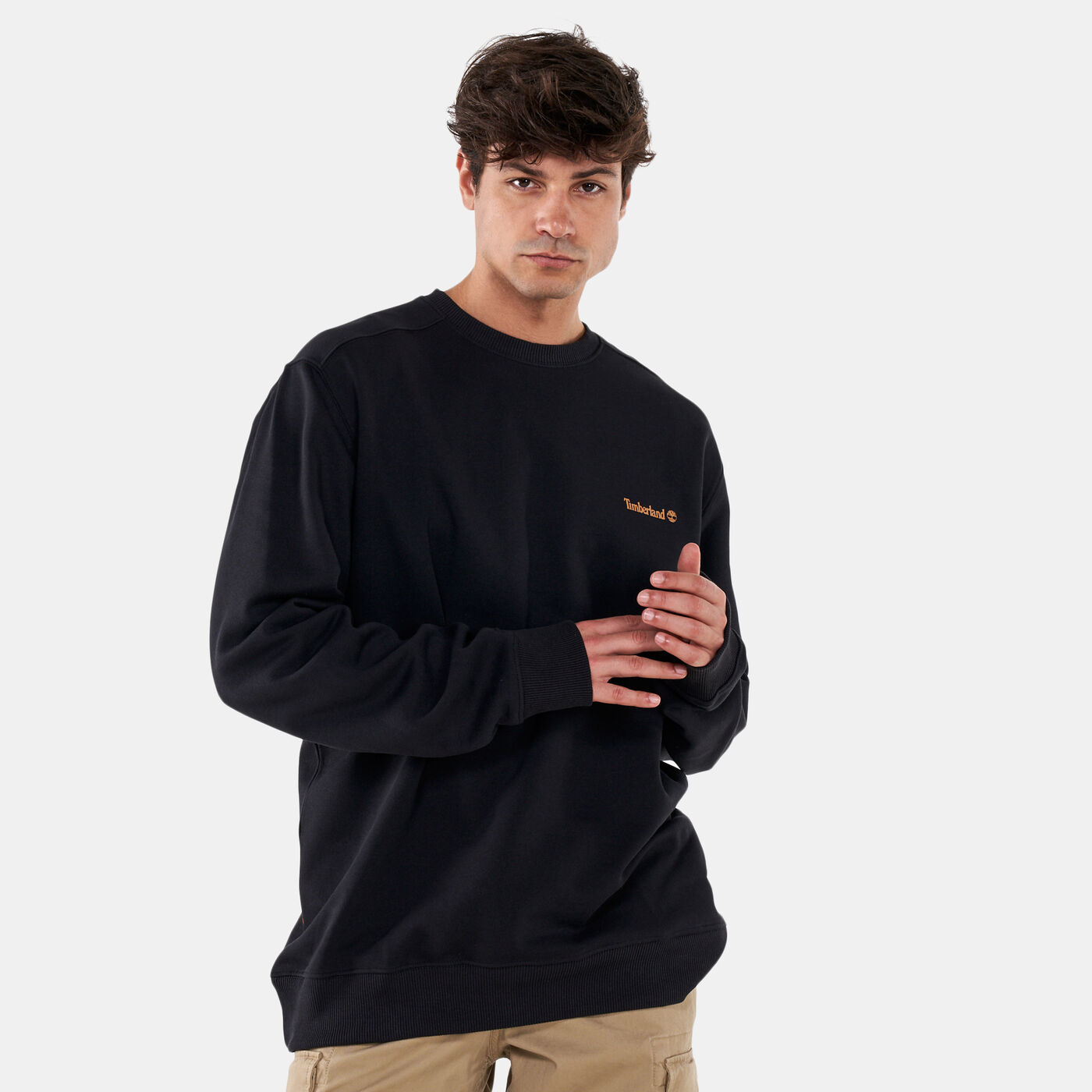 Men's Chest Logo Sweatshirt