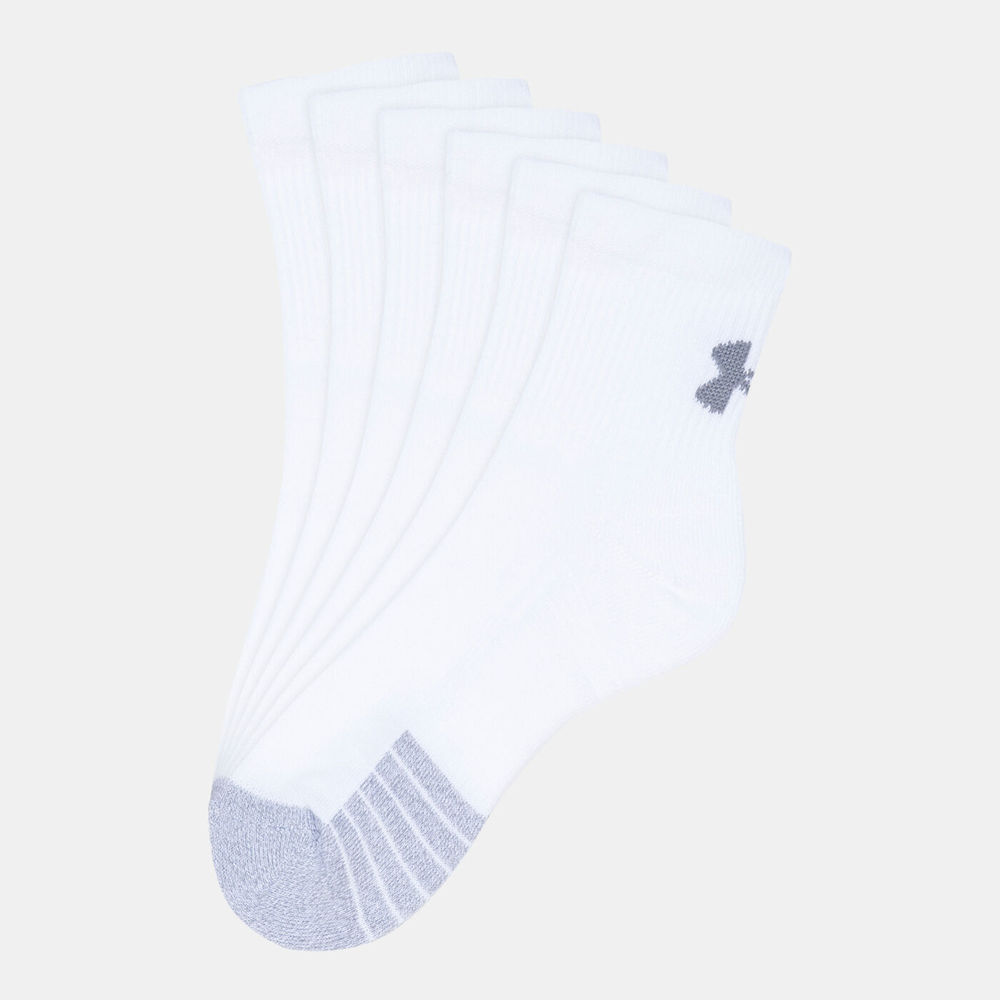 HeatGear® Quarter Socks (3 Pack)