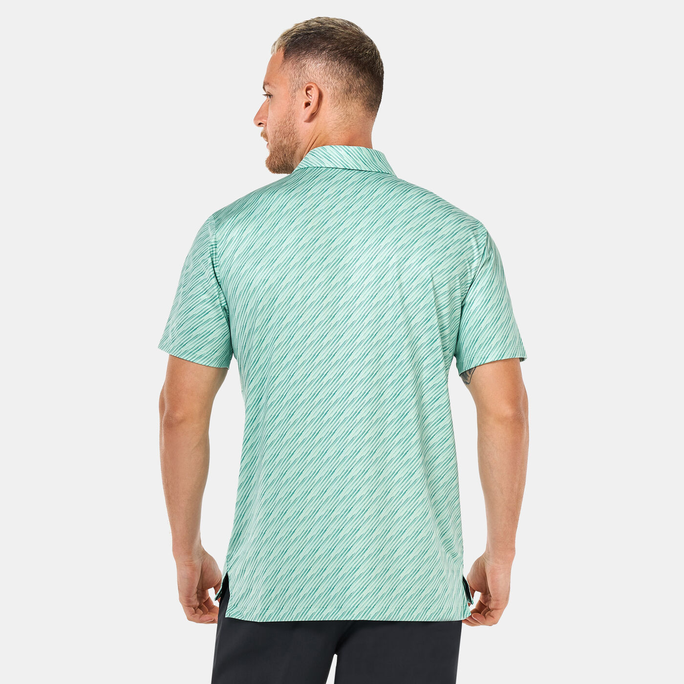 Men's Dri-FIT Vapor Striped Golf Polo Shirt