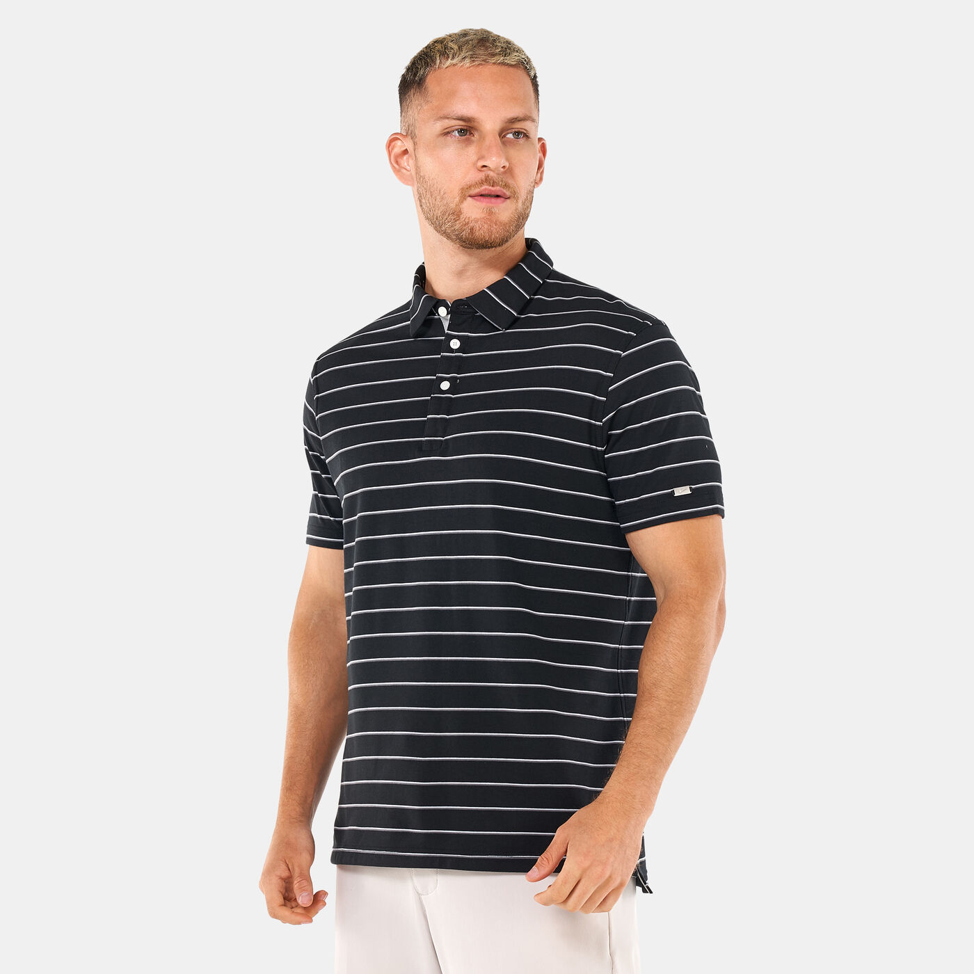 Men's Dri-FIT Player Striped Golf Polo Shirt