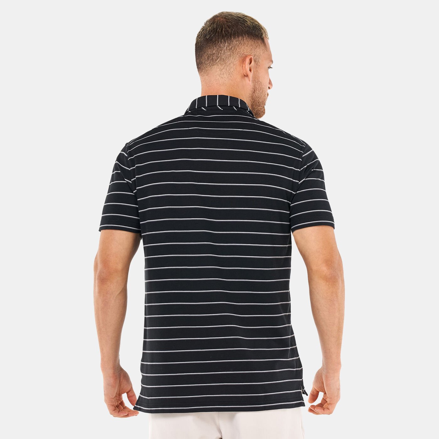 Men's Dri-FIT Player Striped Golf Polo Shirt