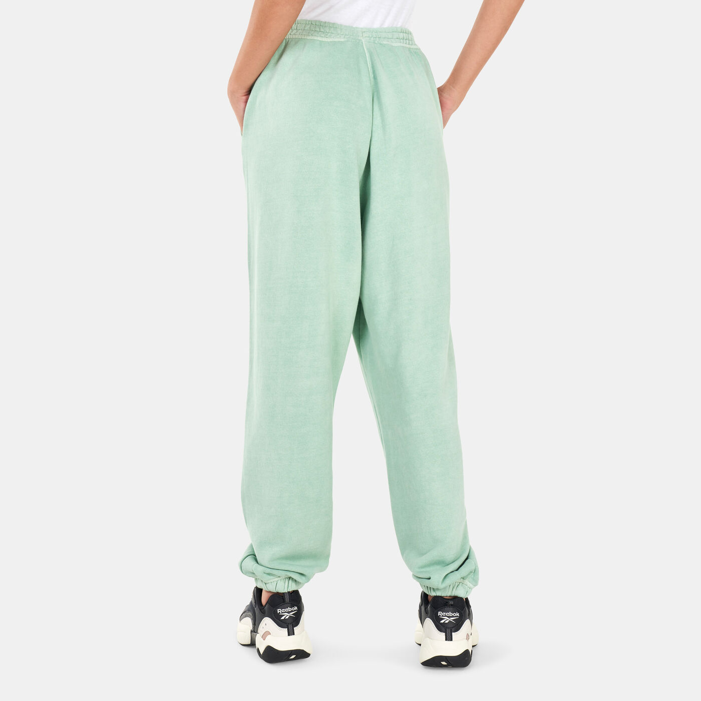 Women's Classics Natural Dye Small Logo French Terry Sweatpants