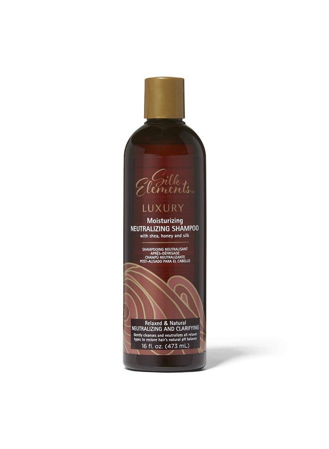 Luxury Moisturizing Neutralizing Shampoo