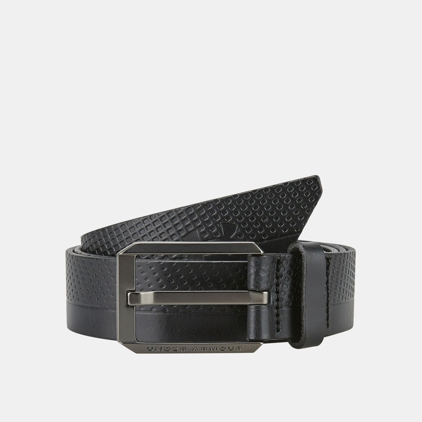 Men's Laser Perf Leather Belt