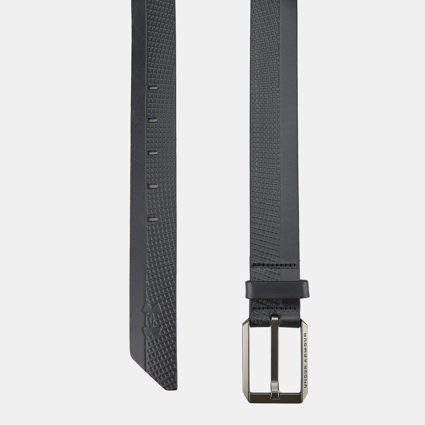 Men's Laser Perf Leather Belt