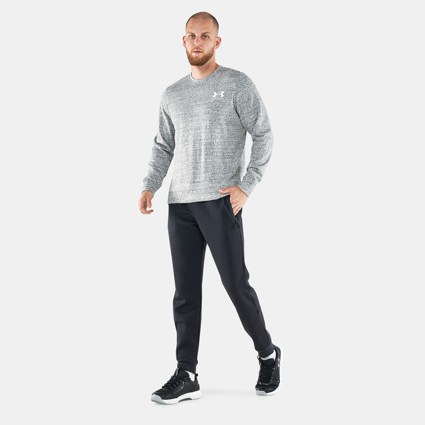 Men's UA Rival Terry LC Sweatshirt