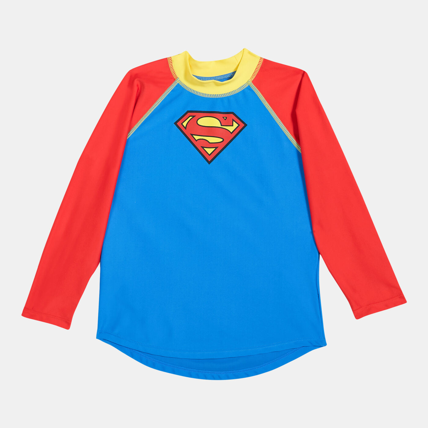 Kids' Superman Long Sleeve Sun Top (Younger Kids)