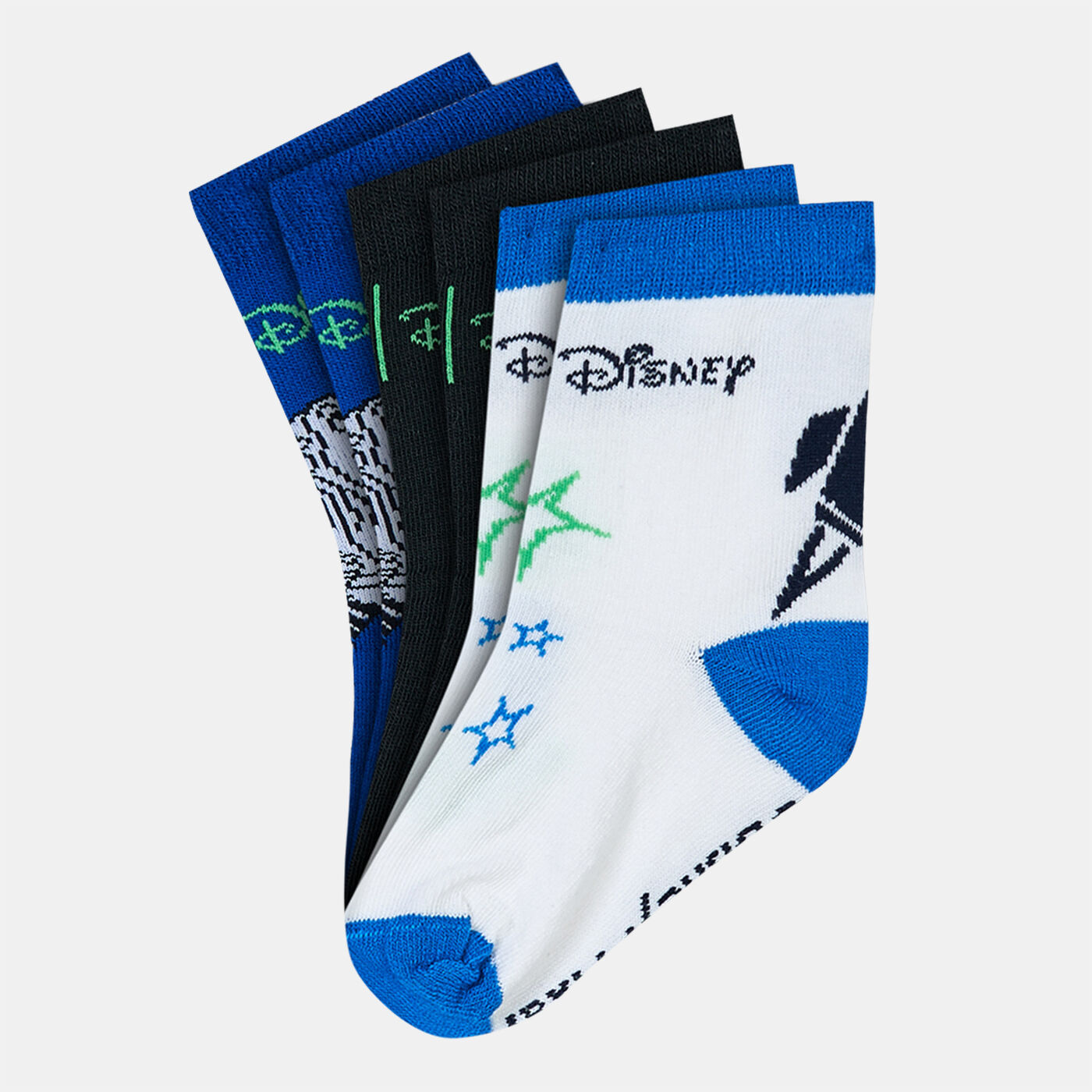 Men's Disney Buzz Lightyear Socks (3 Pack)