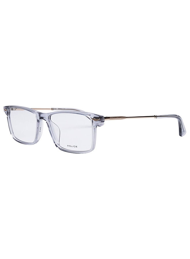 Men's Rectangle Eyeglass Frame - VPLD92 04G0 56 - Lens Size: 43 Mm