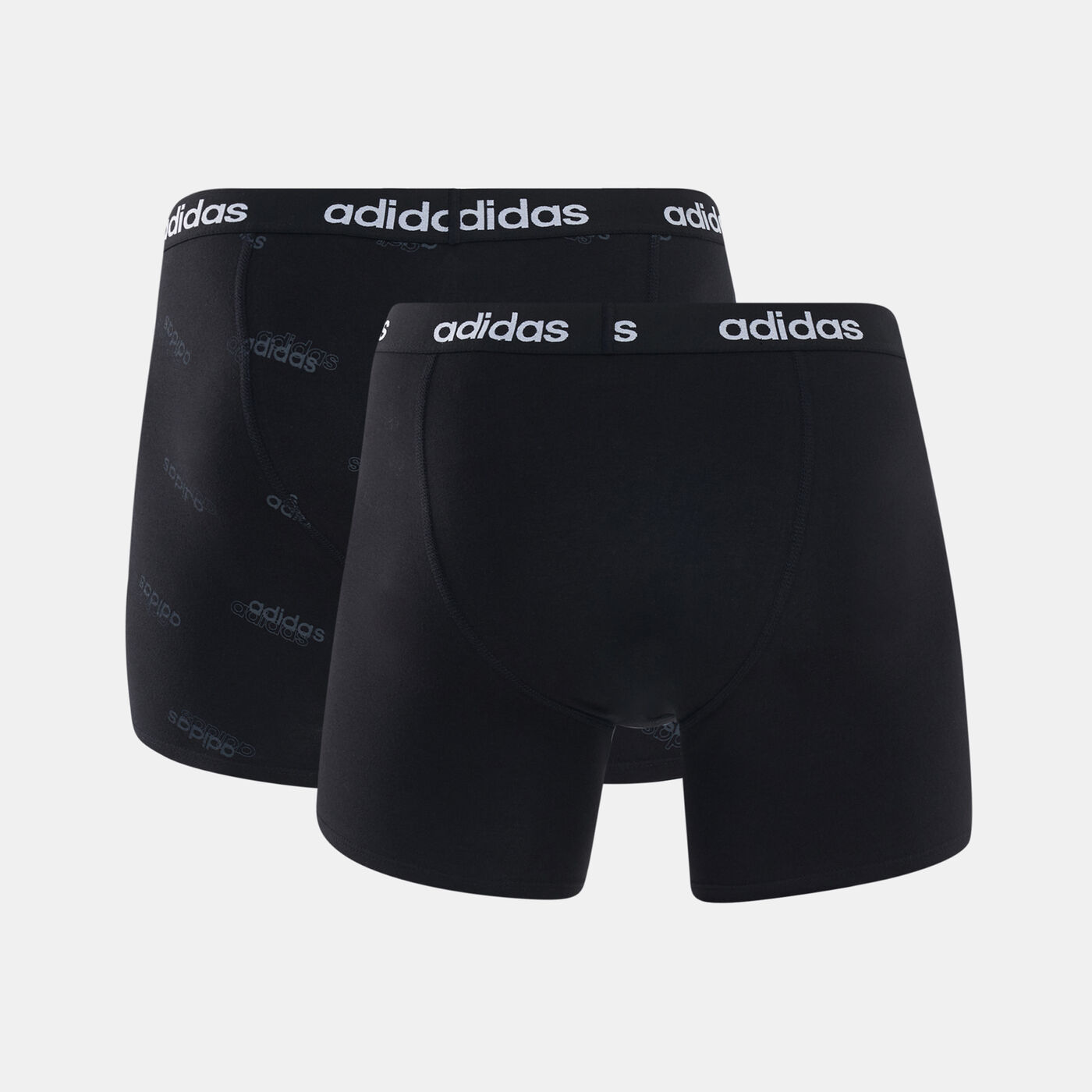 Men's Logo Boxer Briefs (2 Pack)