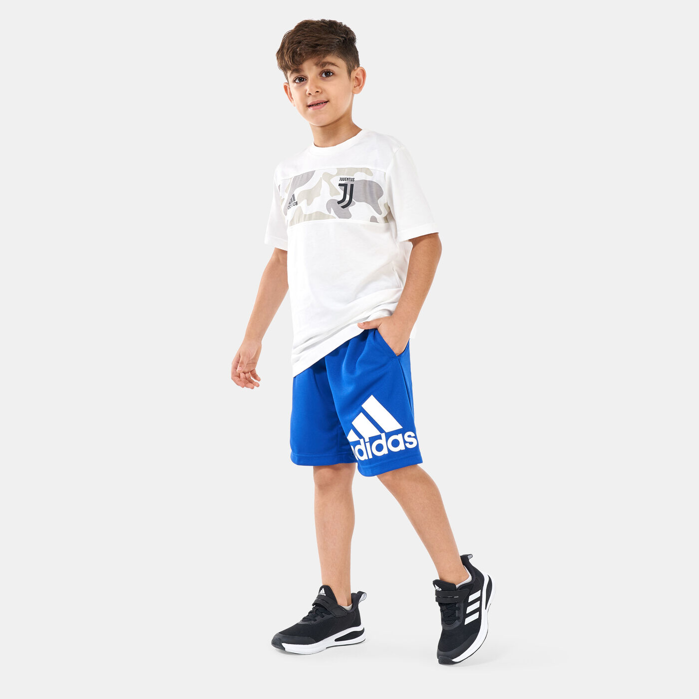 Kids' Designed 2 Move Logo Shorts