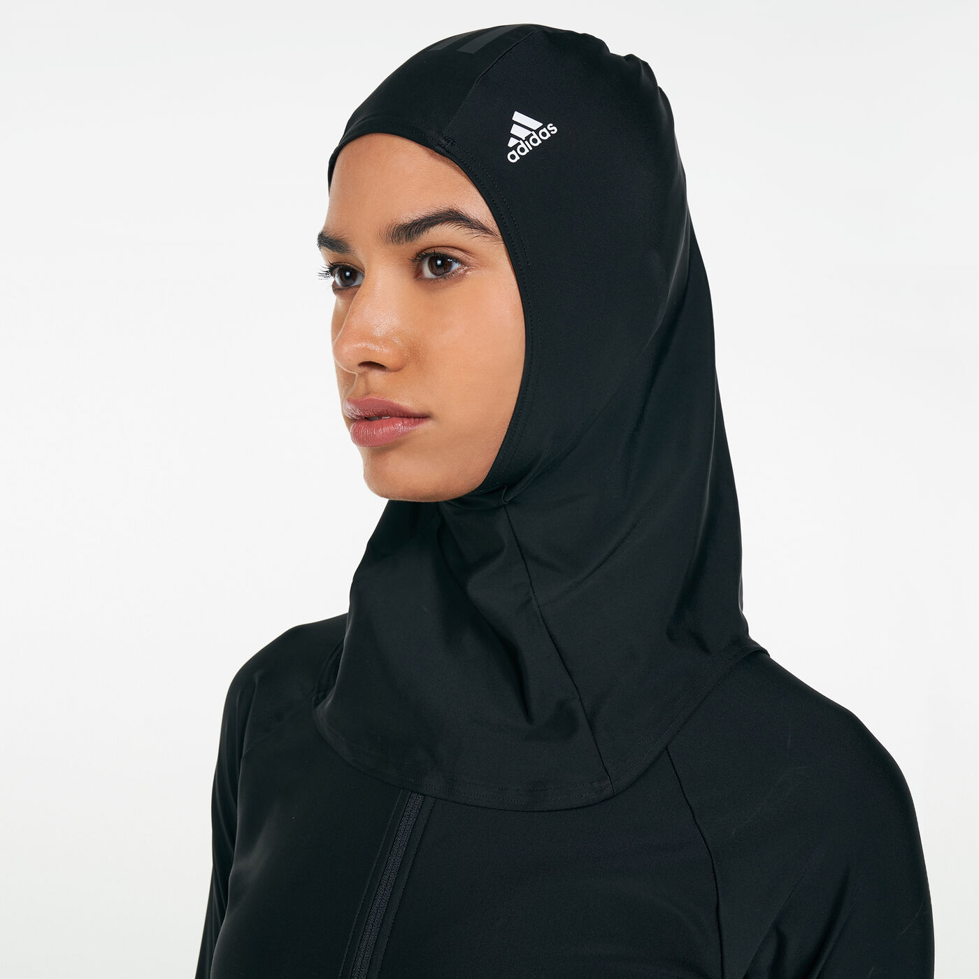 Women's 3-Stripes Swimming Hijab