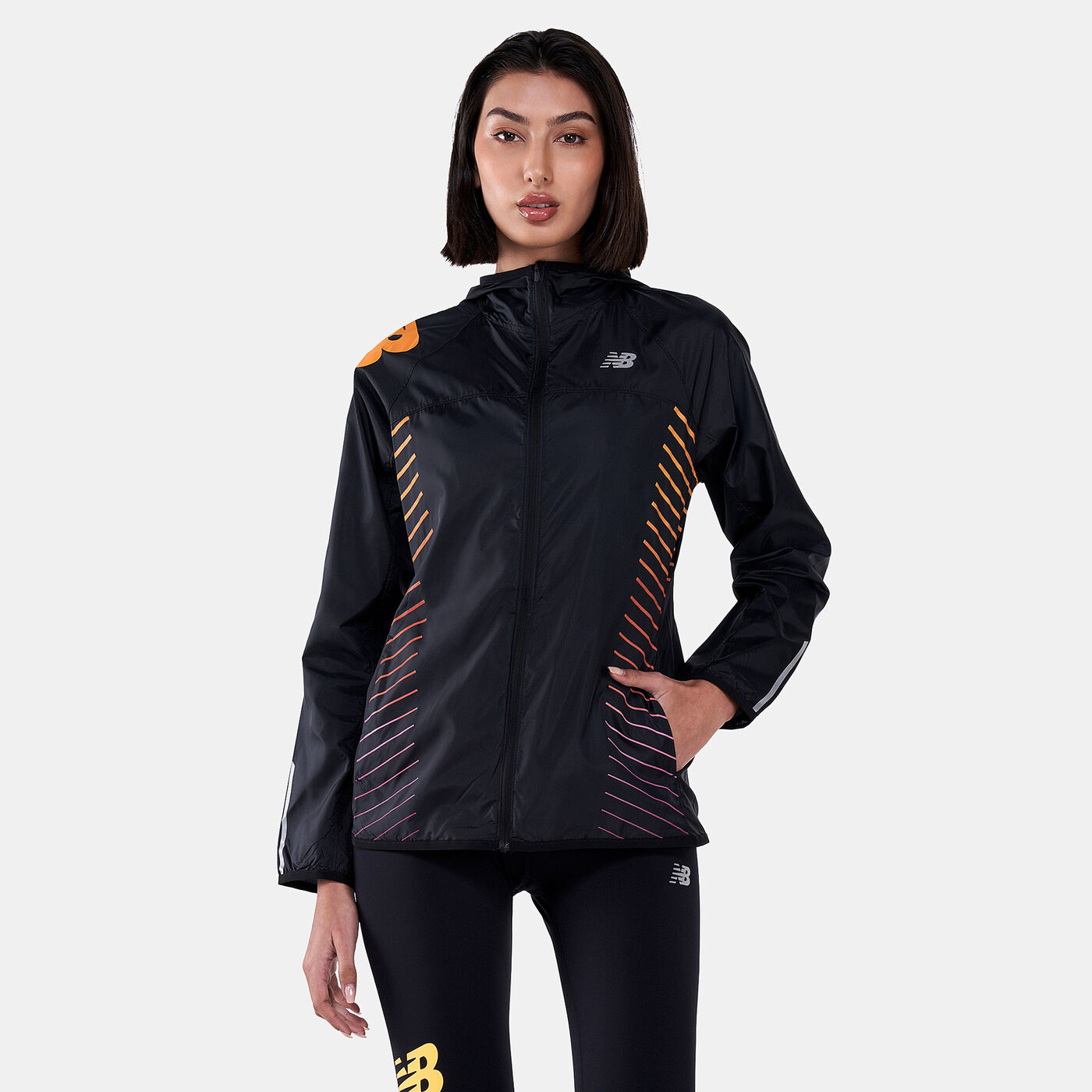 Women's Reflective Accelerate Windcheater Jacket