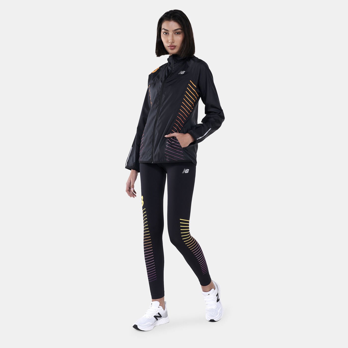 Women's Reflective Accelerate Windcheater Jacket