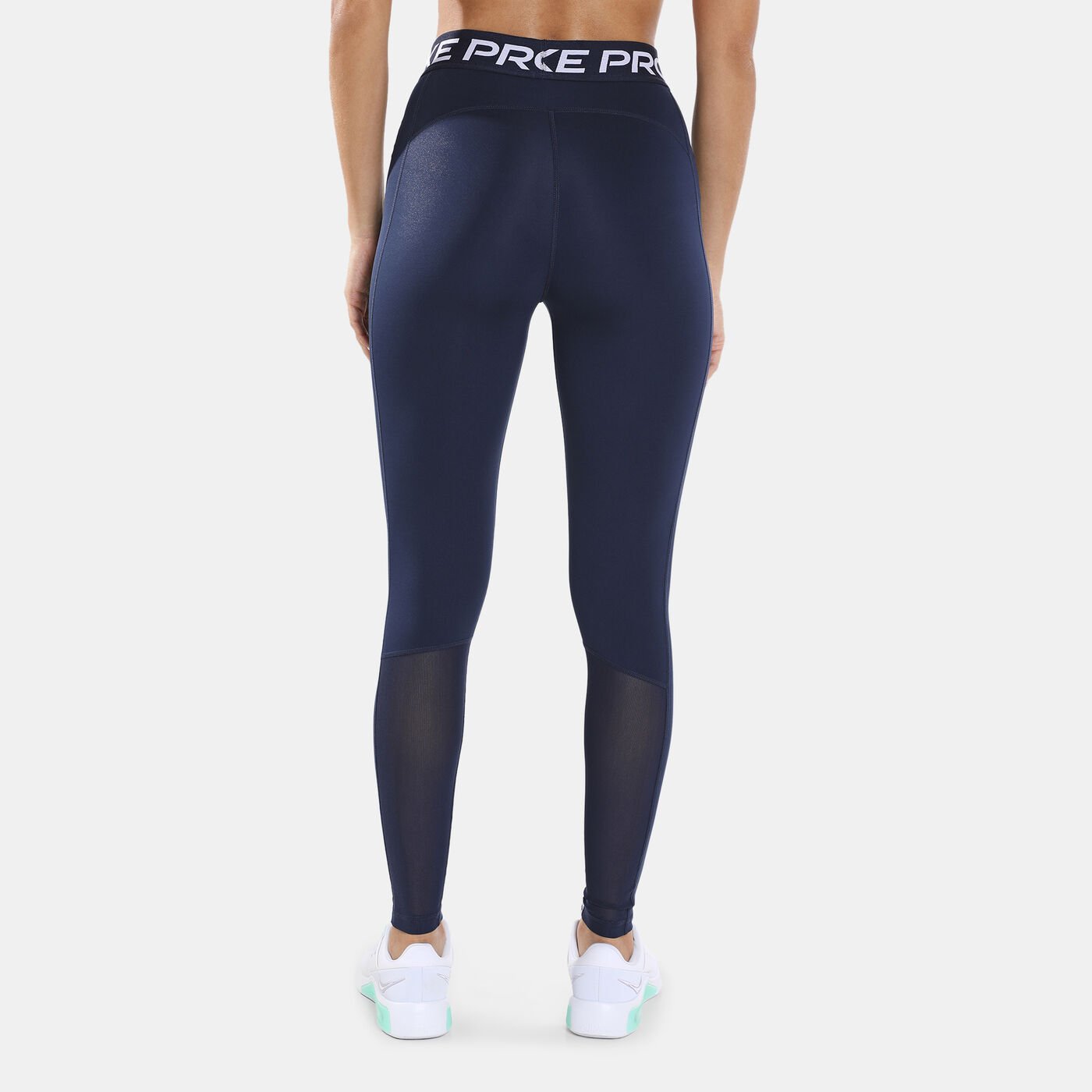 Women's Pro Mid-Rise Mesh-Panelled Leggings