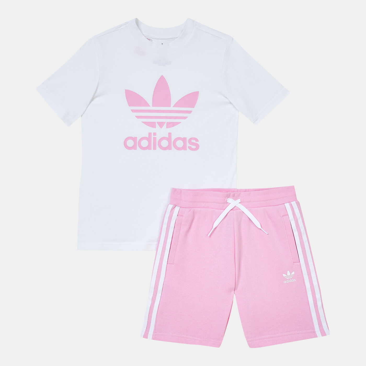Kids' Adicolor Shorts And T-Shirt Set