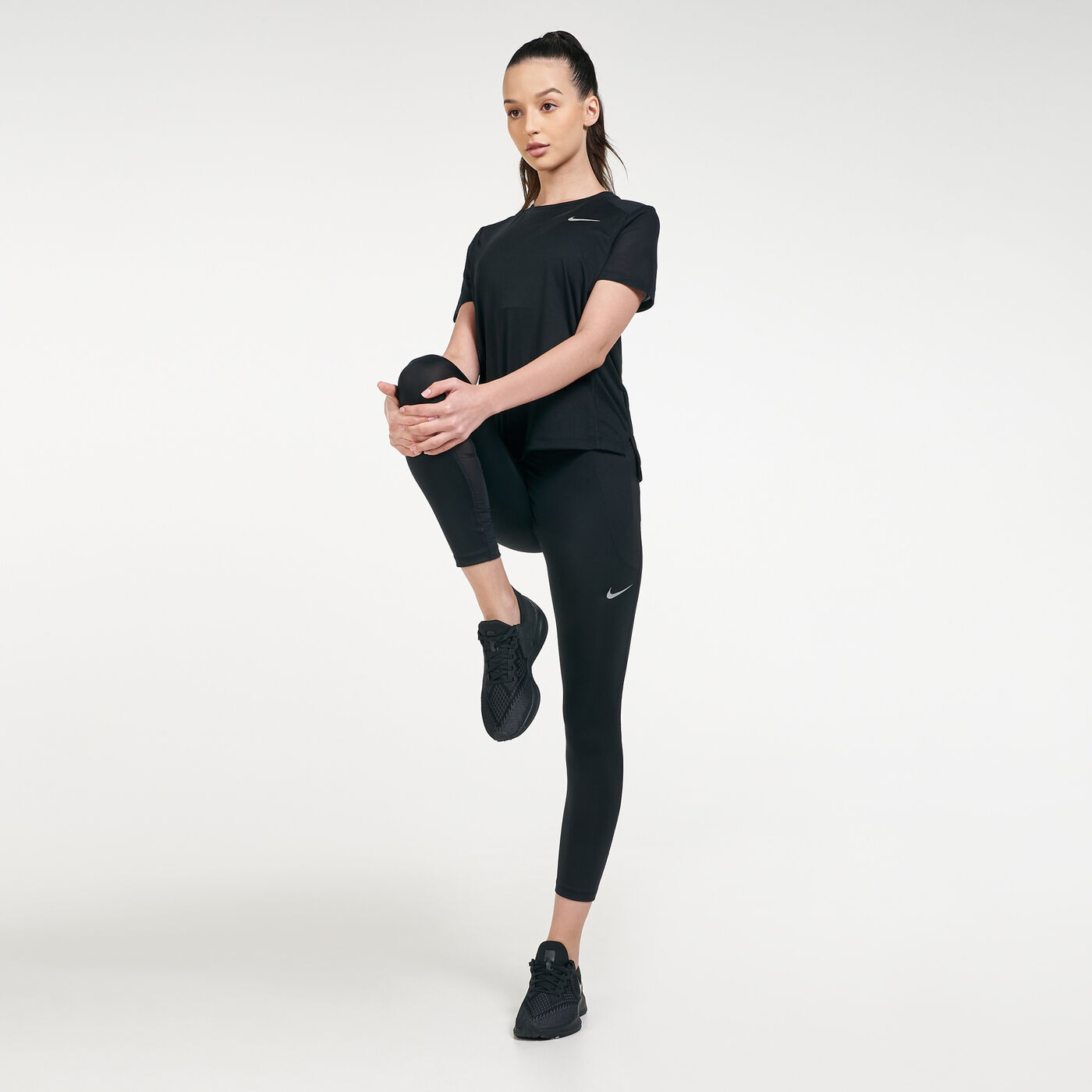 Women's Fast Cropped Leggings