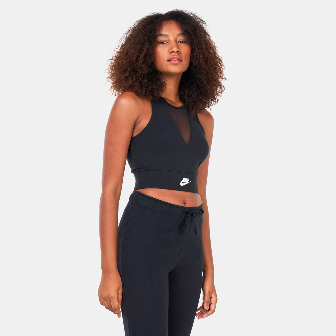 Women's Sportswear Crop Dance Tank Top