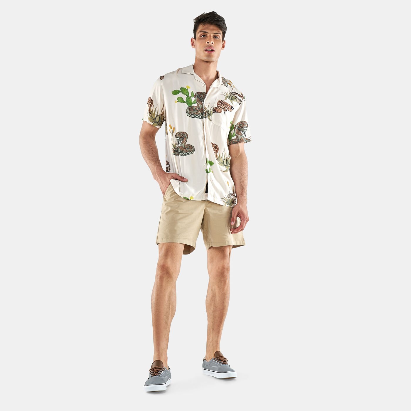 Men's Range Relaxed Elastic Shorts