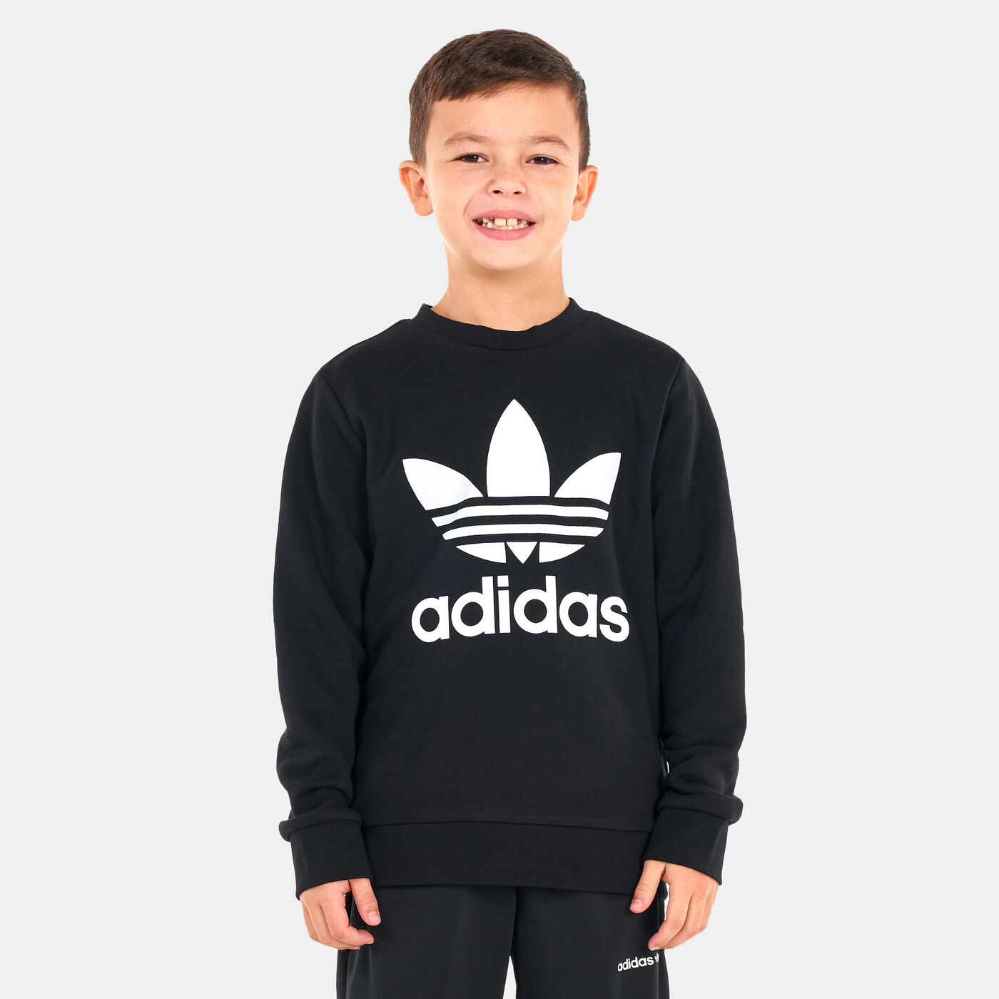 Kids' Trefoil Crew Sweatshirt