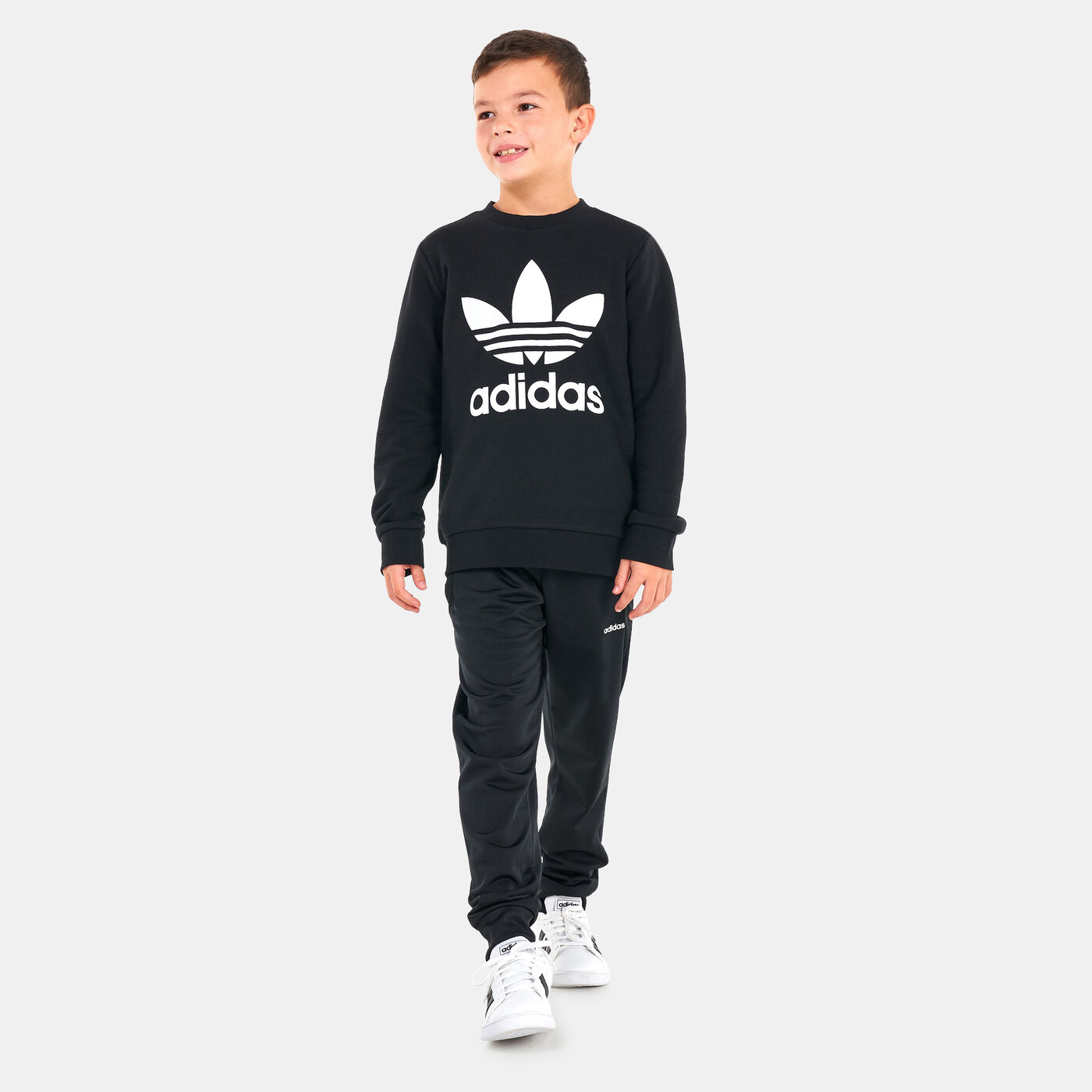 Kids' Trefoil Crew Sweatshirt