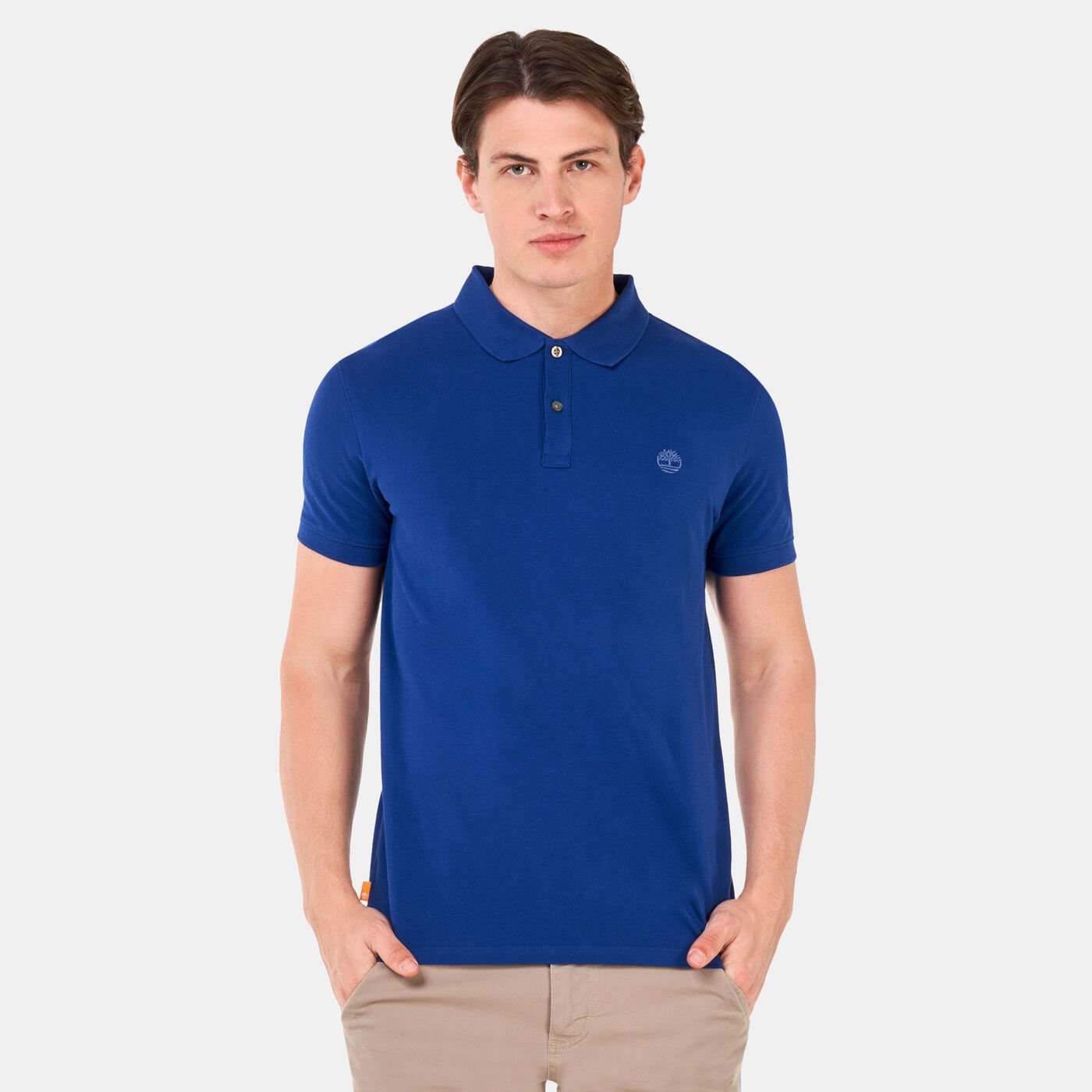 Men's Millers River Pique Polo Shirt