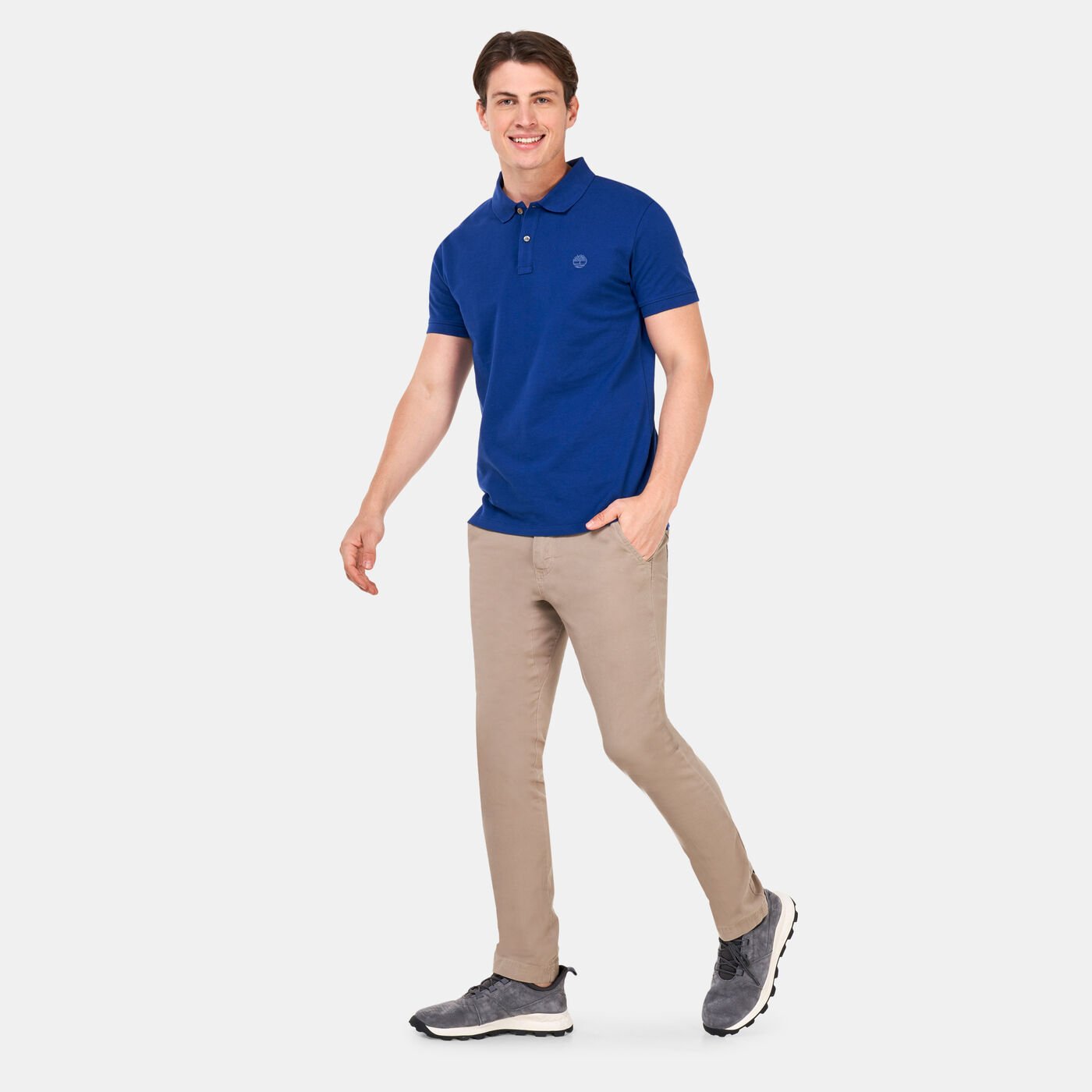 Men's Millers River Pique Polo Shirt