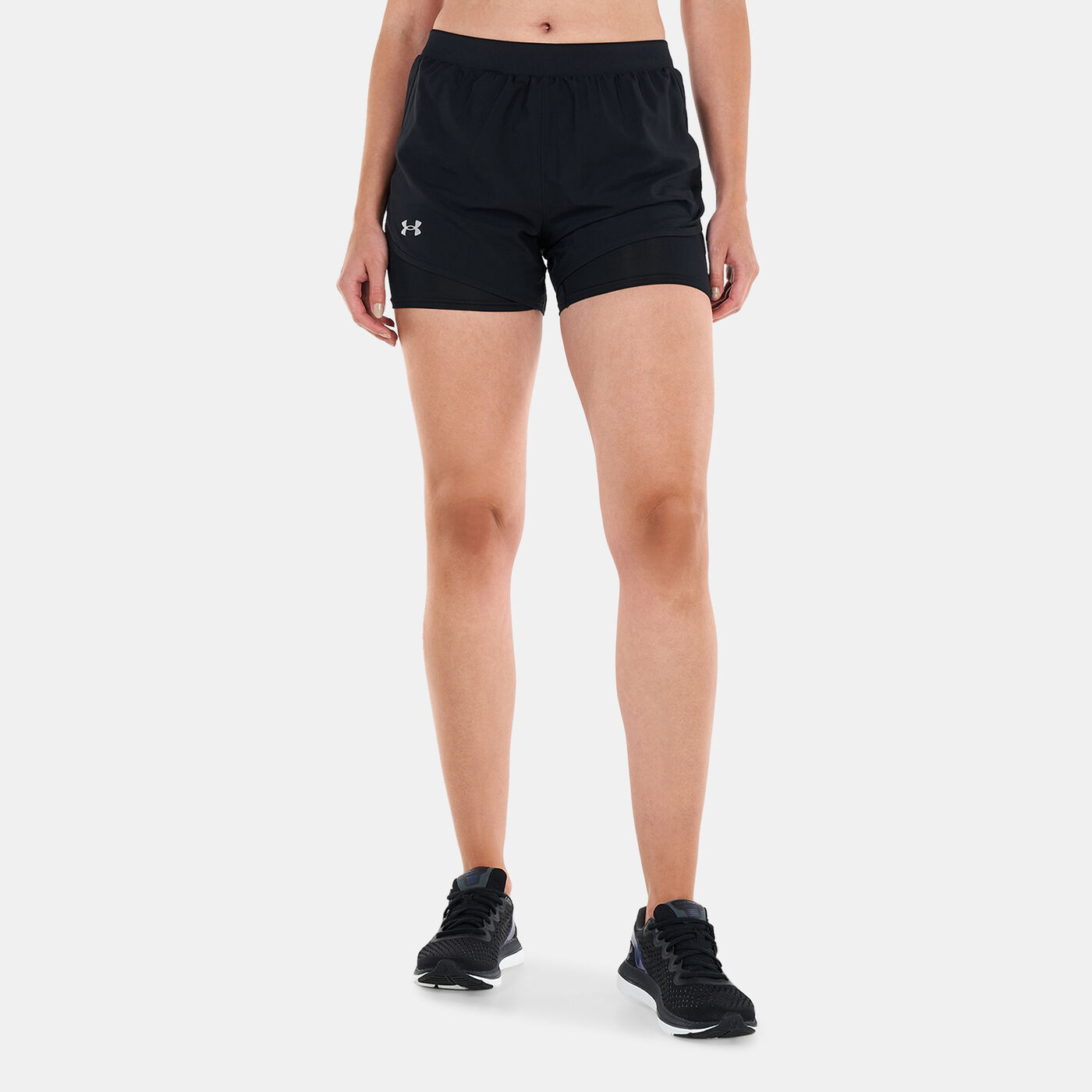 Women's UA Fly By 2.0 2-in-1 Shorts