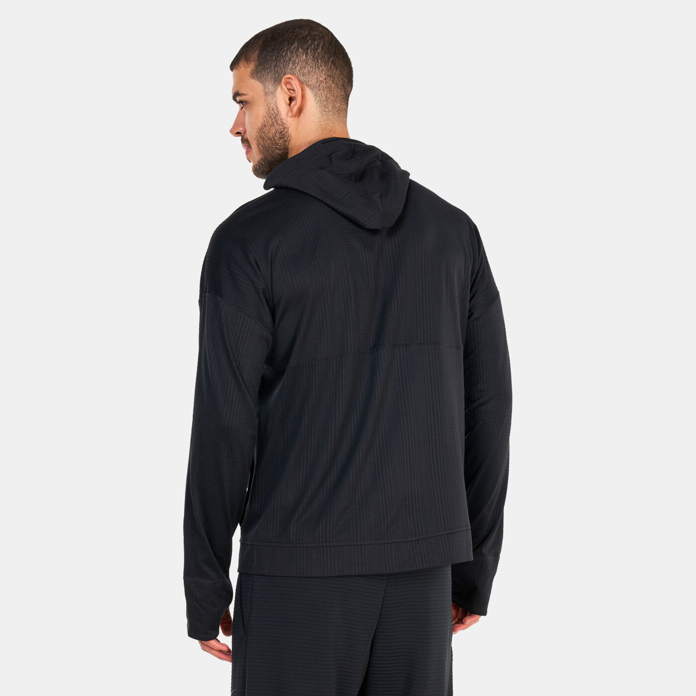 Men's Yoga Dri-FIT Training Jersey Hoodie