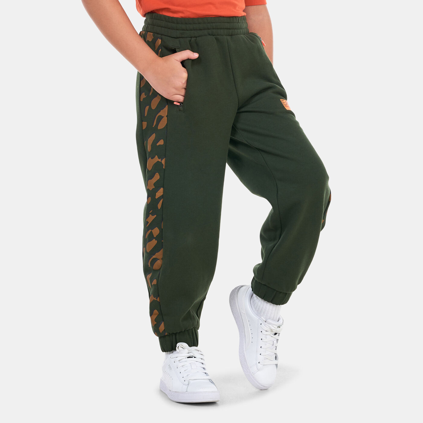 Kids' Graphic Joggers