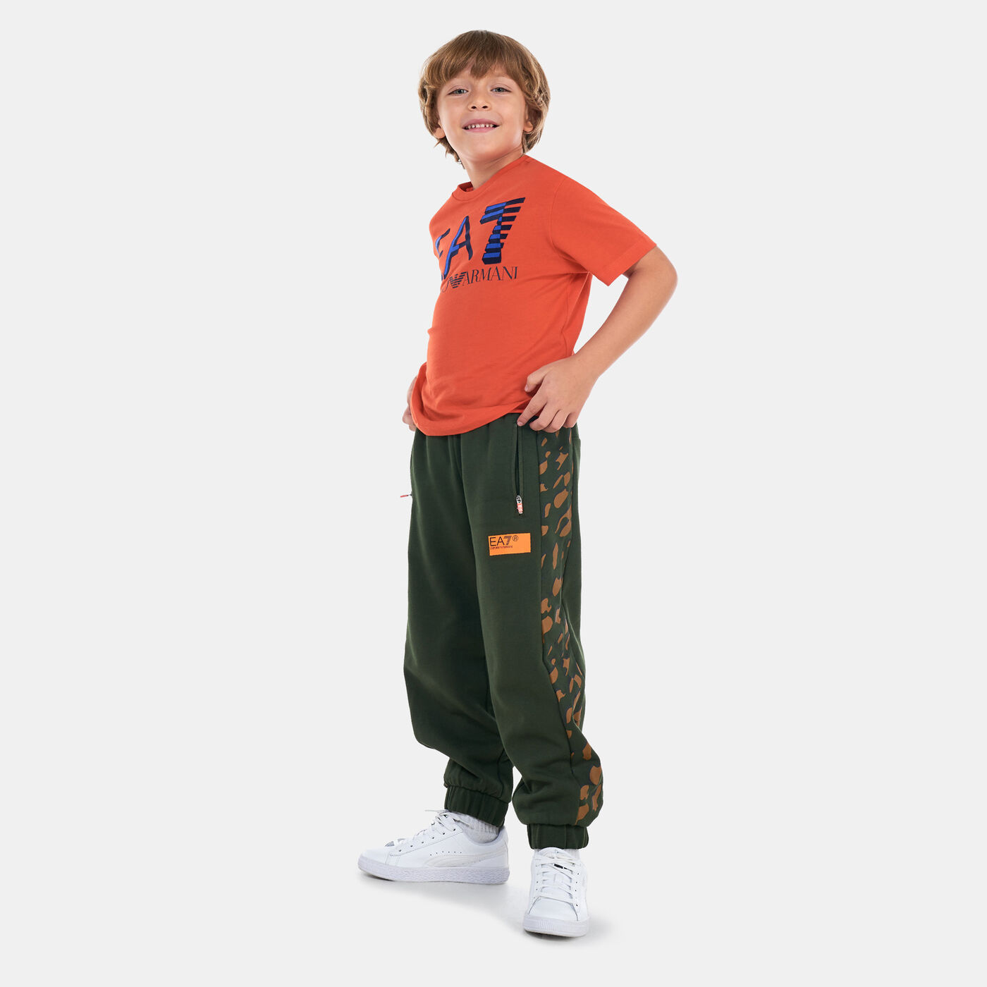 Kids' Graphic Joggers