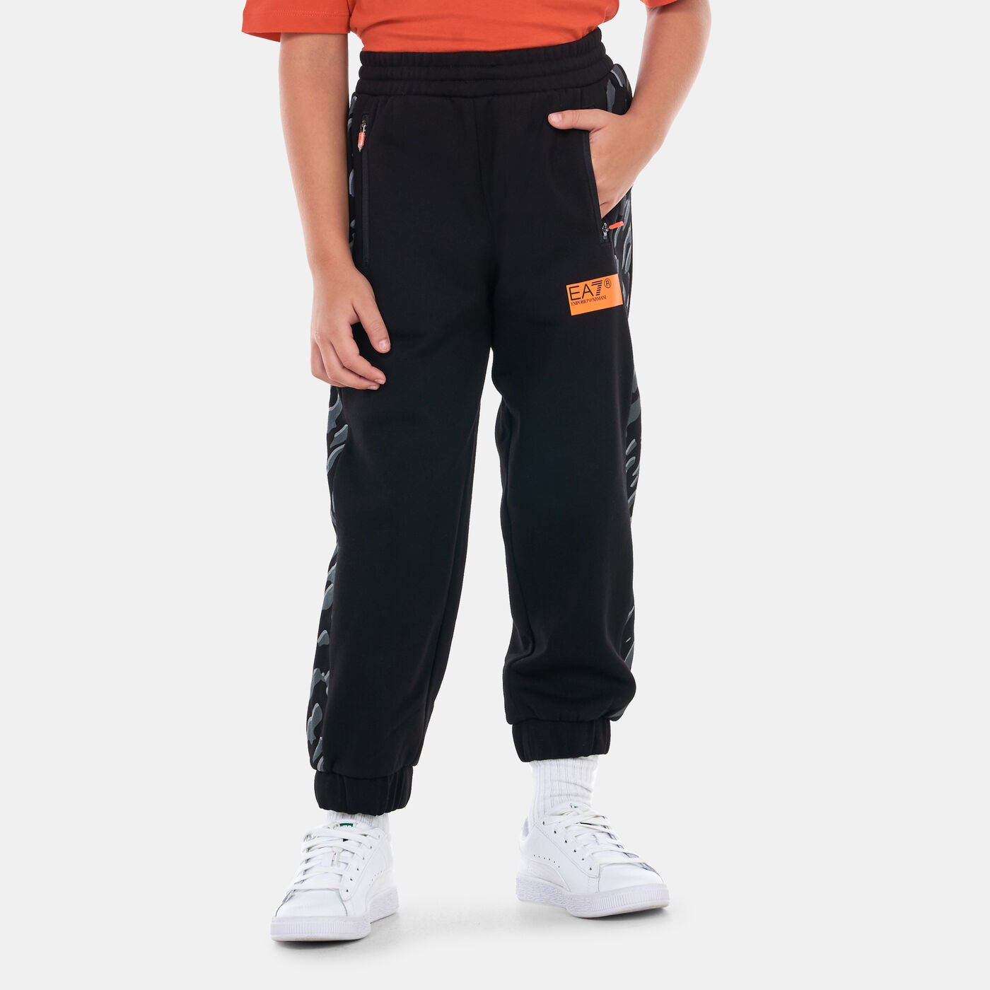 Kids' Graphic Joggers