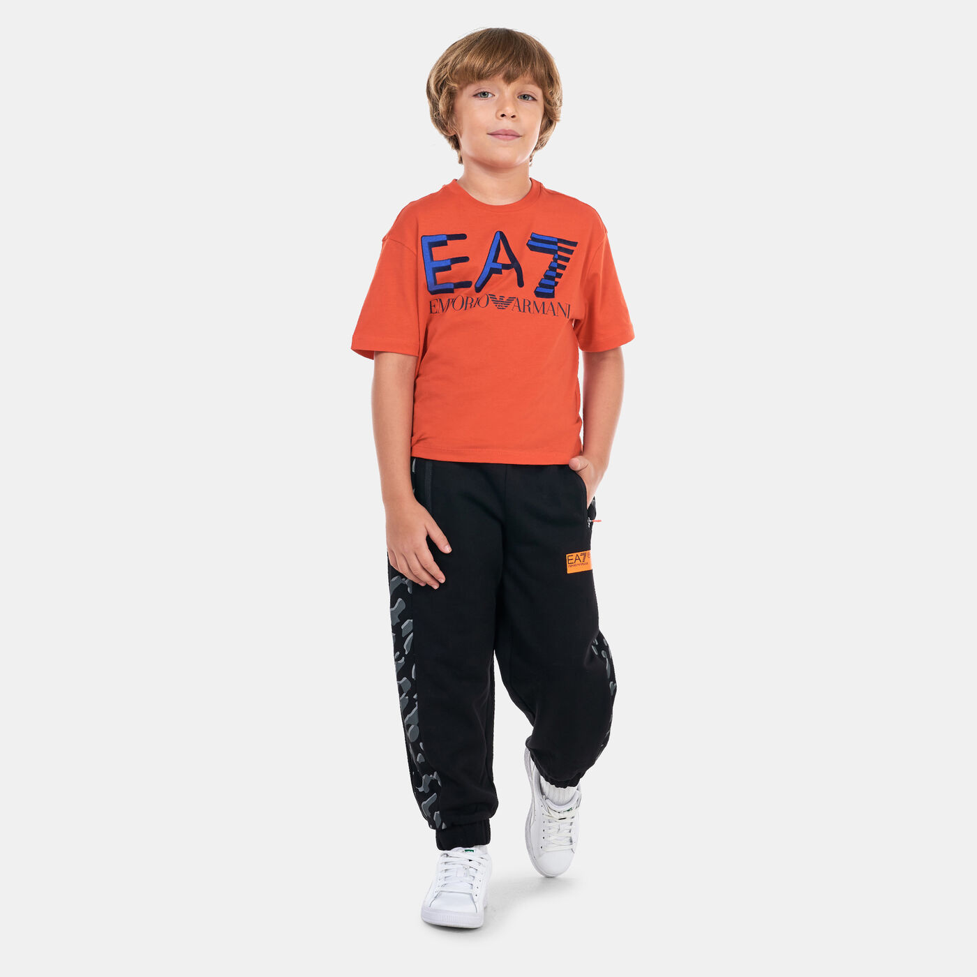Kids' Graphic Joggers